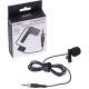 Comica Omnidirectional Lavalier Microphone for Comica and Sennheiser Wireless Transmitters
